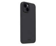 Holdit Silicone Case iPhone 15 Black 15970 - 1148735 - zdjęcie 2